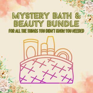 MYSTERY Beauty Makeup Care Body Bath Bundle NWT